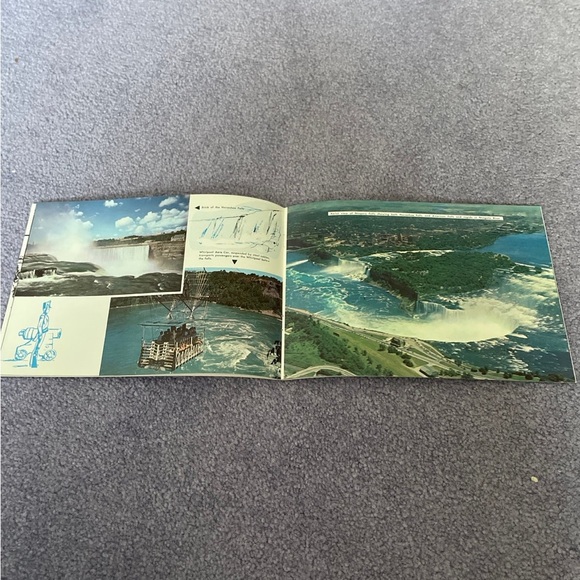 Vintage Niagara Falls  picture pamphlet And 5 postcards - Picture 5 of 10